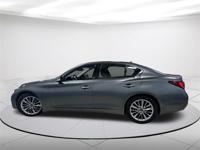 used 2021 INFINITI Q50 car, priced at $24,684