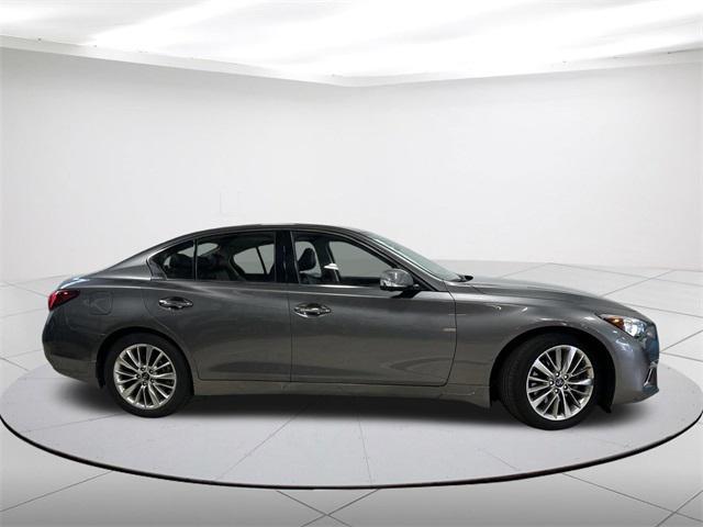 used 2021 INFINITI Q50 car, priced at $24,684