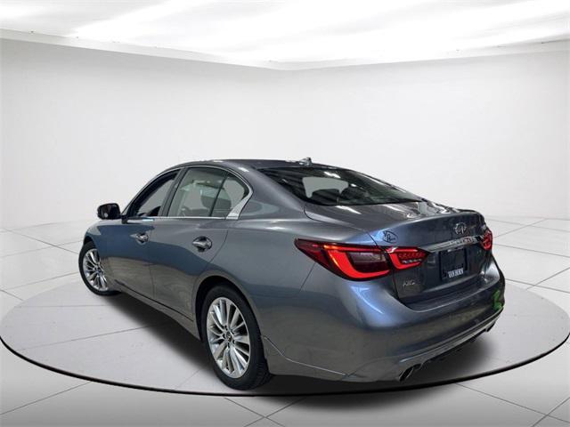 used 2021 INFINITI Q50 car, priced at $24,684