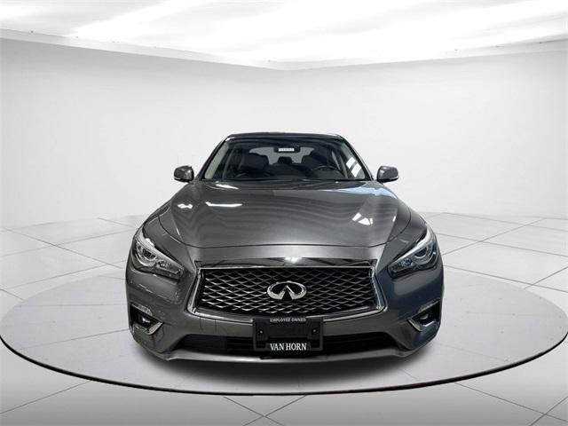 used 2021 INFINITI Q50 car, priced at $24,684