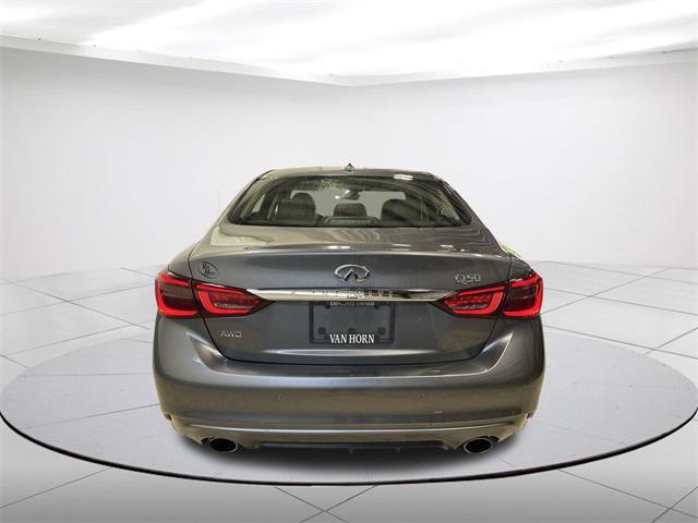 used 2021 INFINITI Q50 car, priced at $24,684