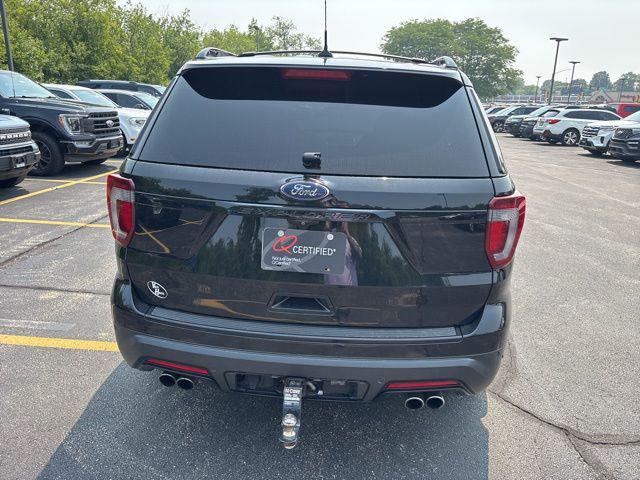 used 2018 Ford Explorer car, priced at $17,995