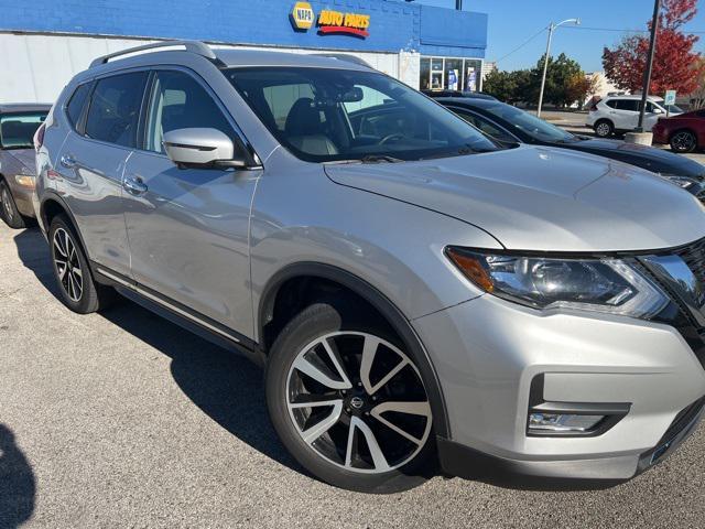 used 2020 Nissan Rogue car, priced at $23,169