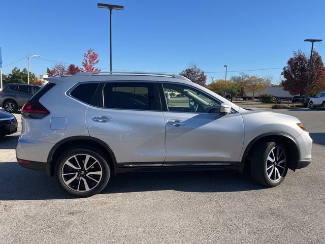 used 2020 Nissan Rogue car, priced at $23,169