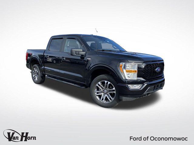 used 2021 Ford F-150 car, priced at $31,900