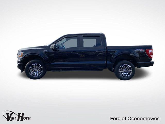 used 2021 Ford F-150 car, priced at $31,900