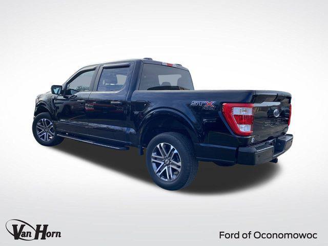 used 2021 Ford F-150 car, priced at $31,900