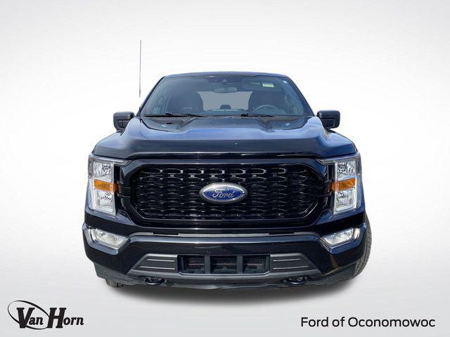 used 2021 Ford F-150 car, priced at $31,900