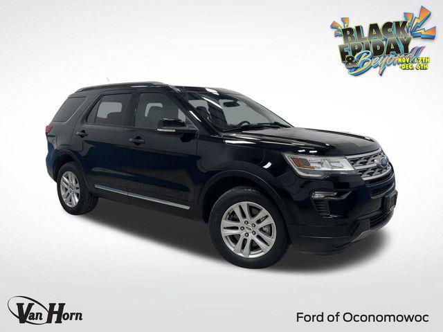 used 2018 Ford Explorer car, priced at $16,490