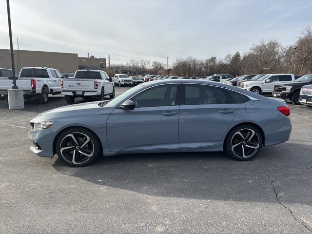 used 2022 Honda Accord car, priced at $21,995