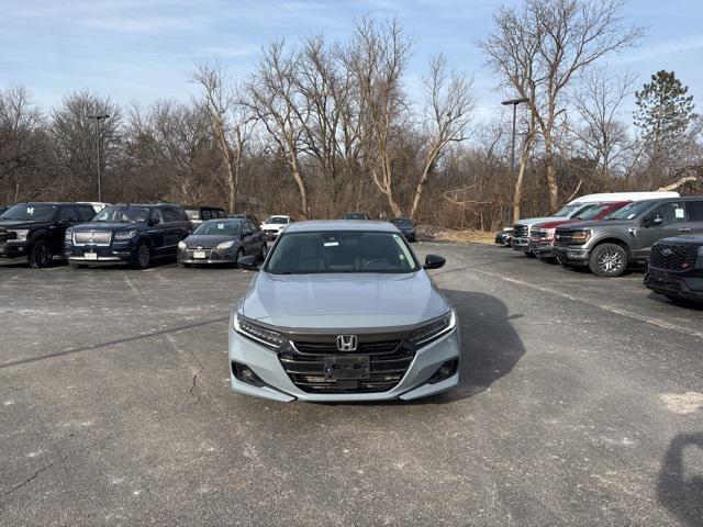 used 2022 Honda Accord car, priced at $21,995