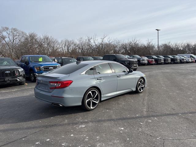 used 2022 Honda Accord car, priced at $21,995