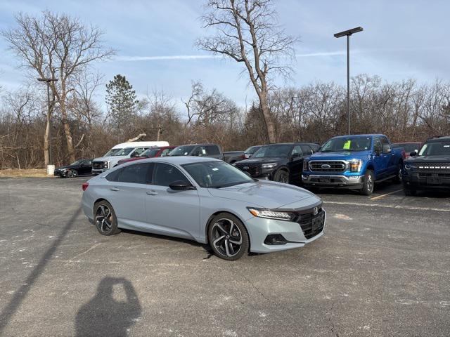 used 2022 Honda Accord car, priced at $21,995