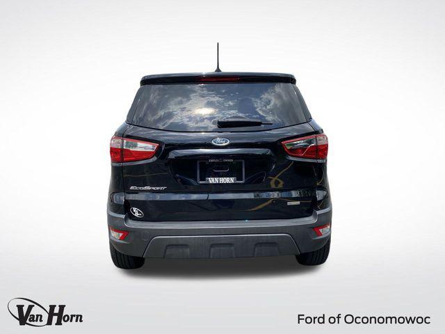 used 2018 Ford EcoSport car, priced at $11,995