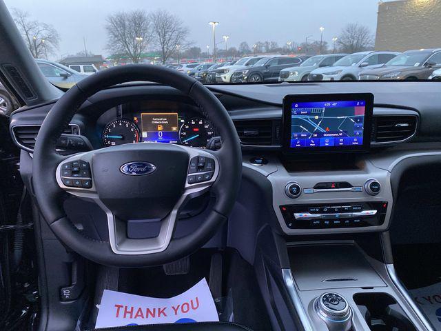 used 2023 Ford Explorer car, priced at $28,900