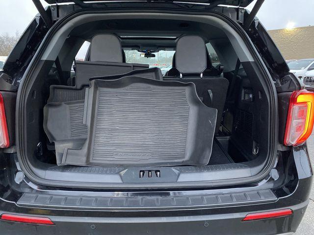 used 2023 Ford Explorer car, priced at $28,900
