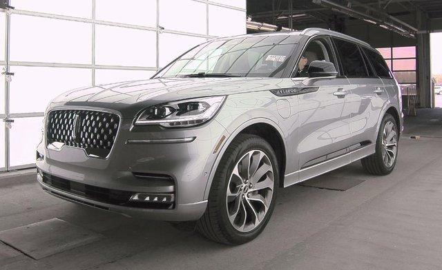 used 2023 Lincoln Aviator car, priced at $57,495
