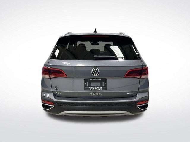 used 2022 Volkswagen Taos car, priced at $22,995