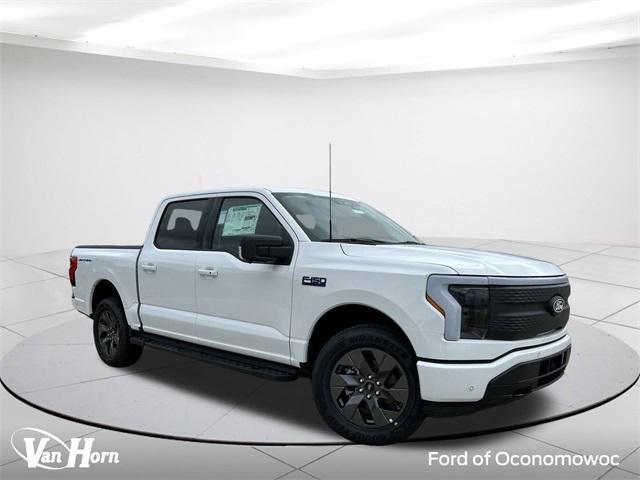 new 2024 Ford F-150 Lightning car, priced at $67,739