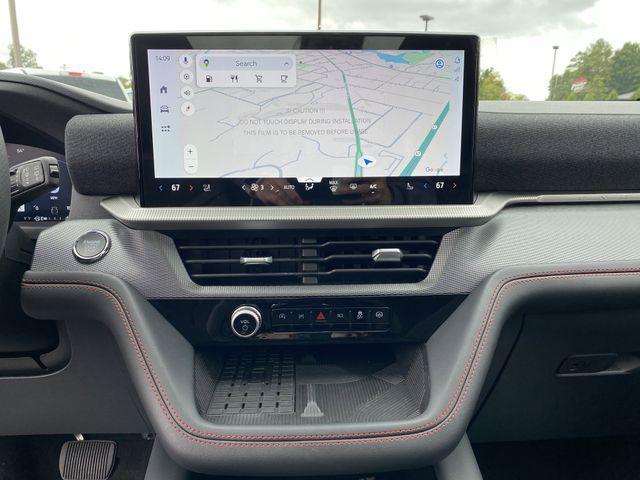 new 2025 Ford Explorer car, priced at $58,997