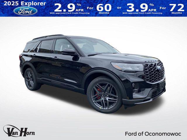 new 2025 Ford Explorer car, priced at $58,997