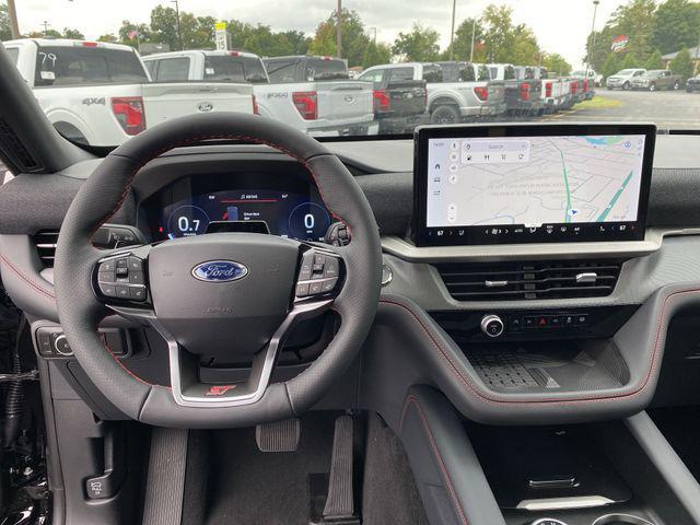 new 2025 Ford Explorer car, priced at $58,997