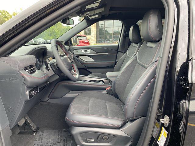 new 2025 Ford Explorer car, priced at $58,997