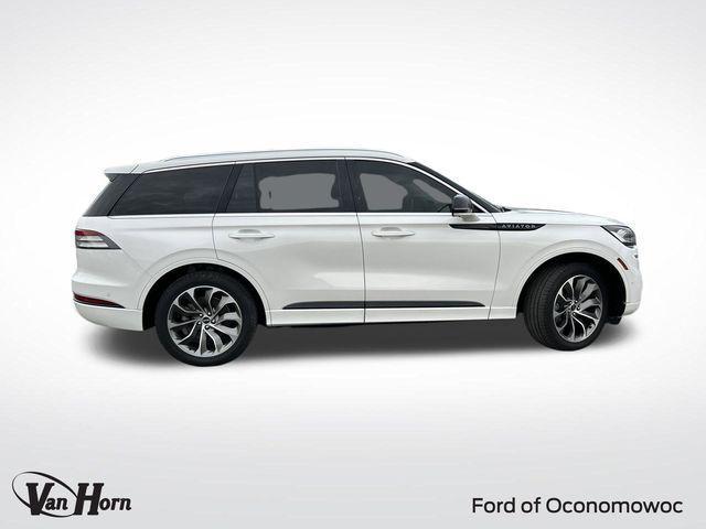 used 2021 Lincoln Aviator car, priced at $32,500