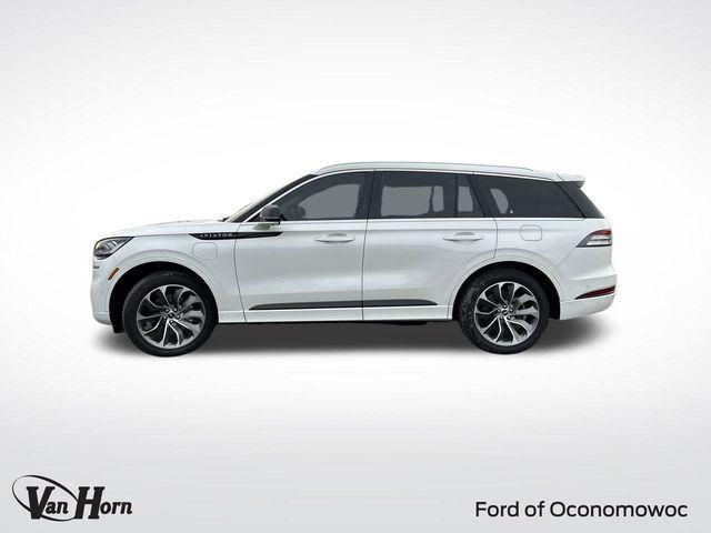 used 2021 Lincoln Aviator car, priced at $32,500