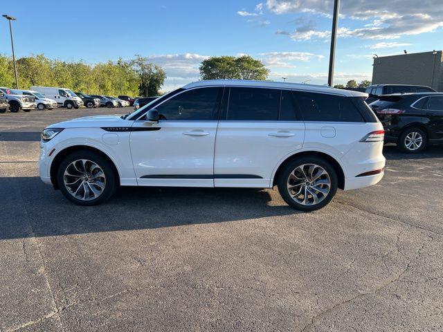 used 2021 Lincoln Aviator car, priced at $33,995