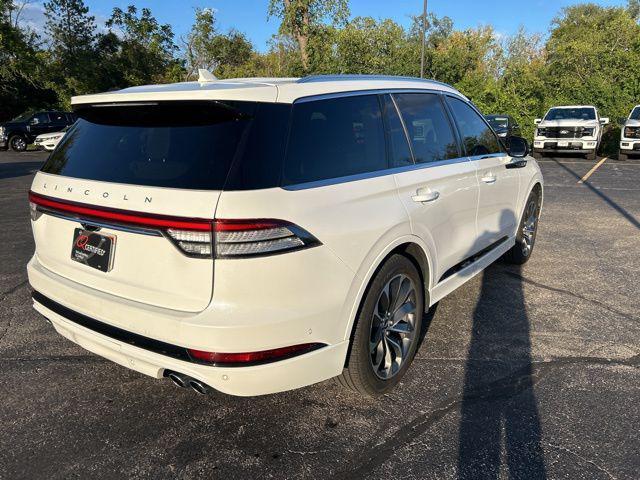 used 2021 Lincoln Aviator car, priced at $33,995