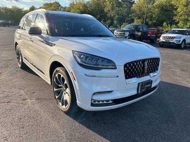 used 2021 Lincoln Aviator car, priced at $33,995