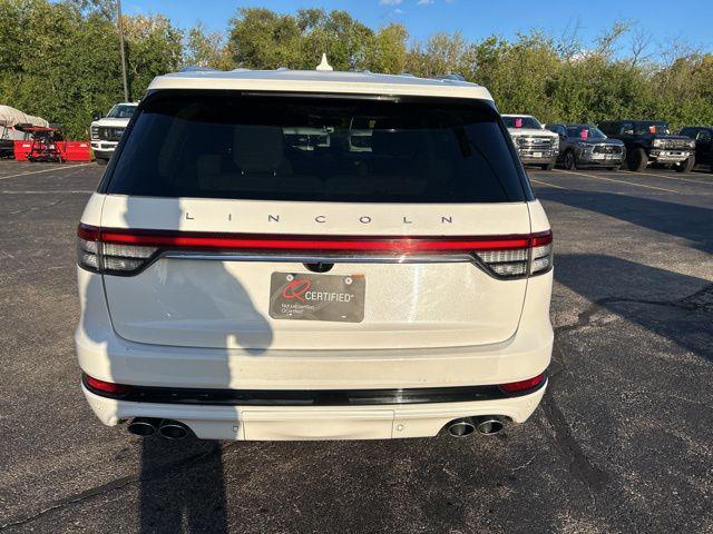 used 2021 Lincoln Aviator car, priced at $33,995