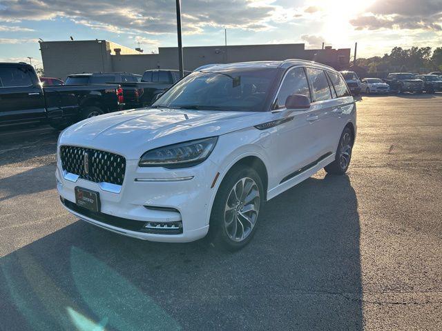 used 2021 Lincoln Aviator car, priced at $33,995