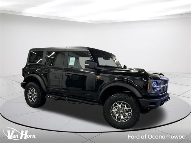 new 2024 Ford Bronco car, priced at $61,680