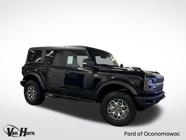 new 2024 Ford Bronco car, priced at $49,995