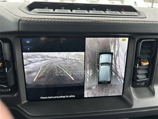 new 2024 Ford Bronco car, priced at $61,680