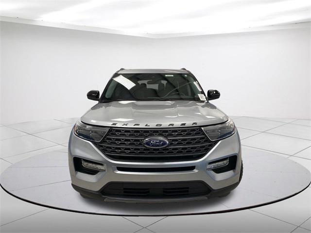 used 2022 Ford Explorer car, priced at $31,998