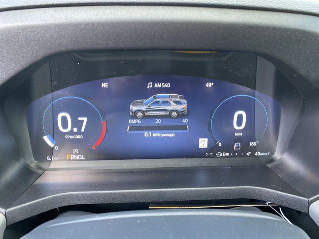 new 2026 Ford Explorer car, priced at $48,987