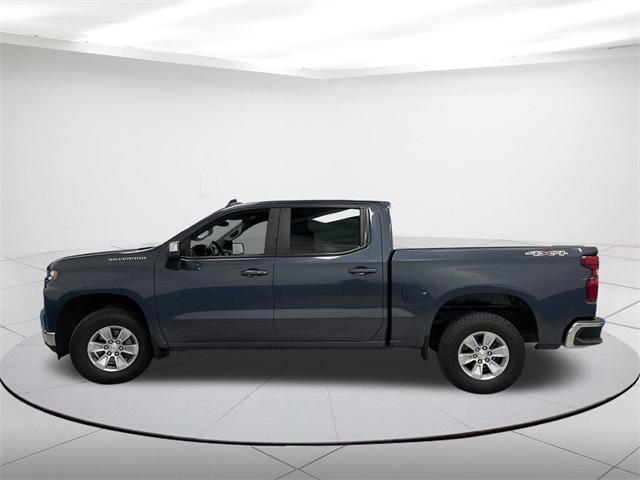 used 2022 Chevrolet Silverado 1500 car, priced at $35,886