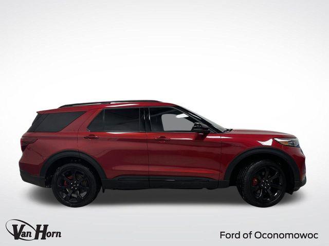 used 2023 Ford Explorer car, priced at $42,995