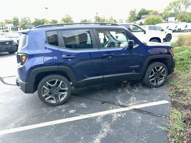 used 2020 Jeep Renegade car, priced at $16,750