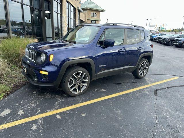 used 2020 Jeep Renegade car, priced at $16,750
