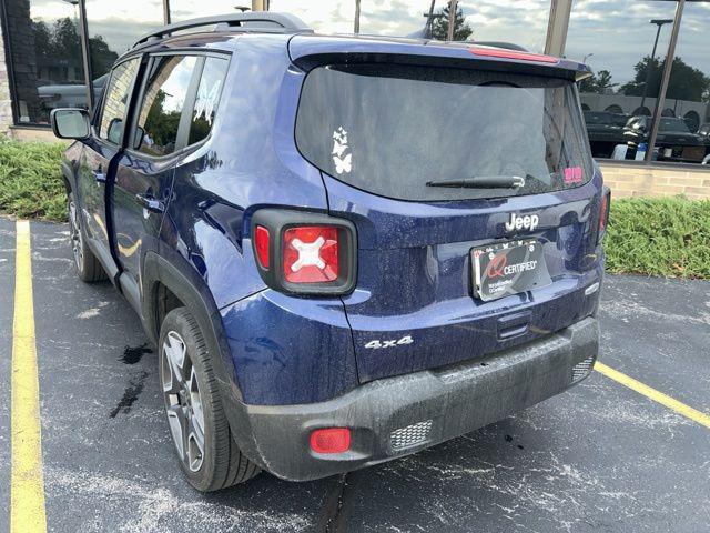 used 2020 Jeep Renegade car, priced at $16,750