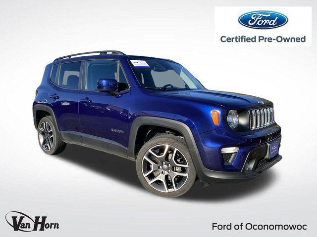used 2020 Jeep Renegade car, priced at $14,999