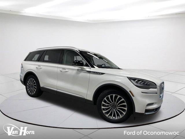 used 2022 Lincoln Aviator car, priced at $48,785