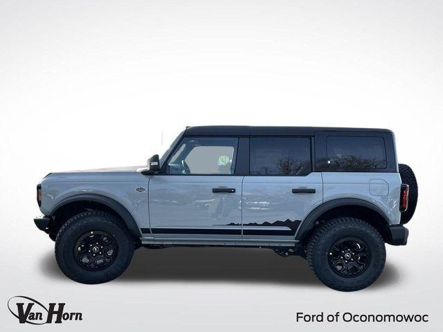 new 2024 Ford Bronco car, priced at $59,995