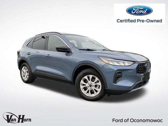 used 2023 Ford Escape car, priced at $25,550