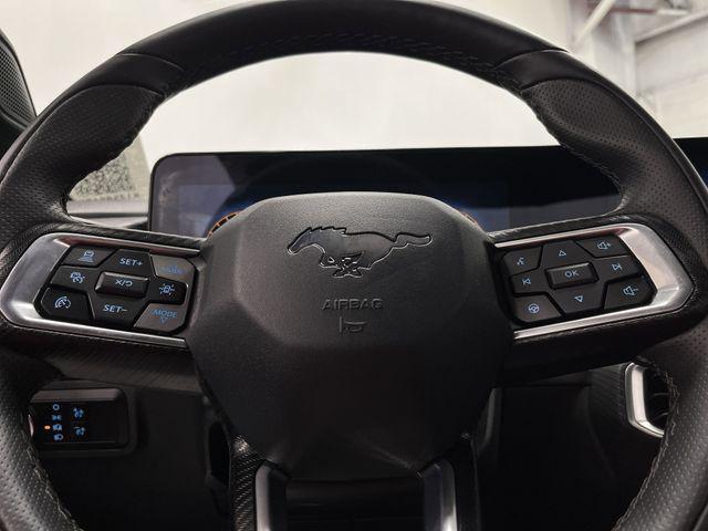 used 2024 Ford Mustang car, priced at $30,500