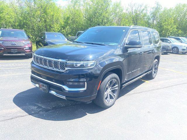 used 2022 Jeep Grand Wagoneer car, priced at $46,995